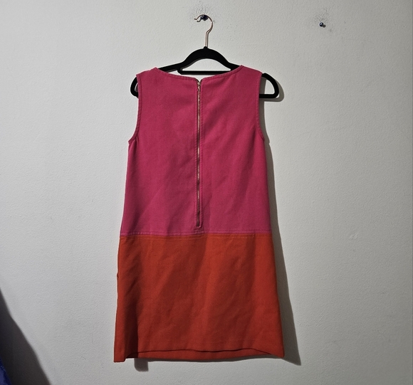 LOFT Color Block Dress - Picture 2 of 4
